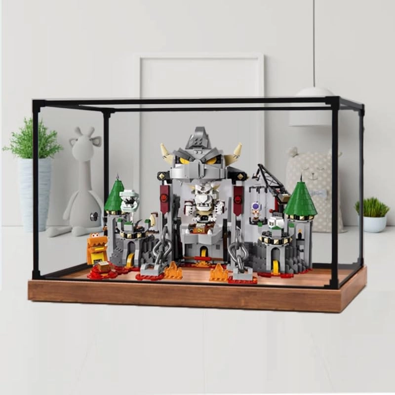 Clear Acrylic Display Case - LegoSuperMario