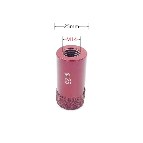Vacuum Thread Brazed Hole Opener - 1Pcs 20mm-68mm