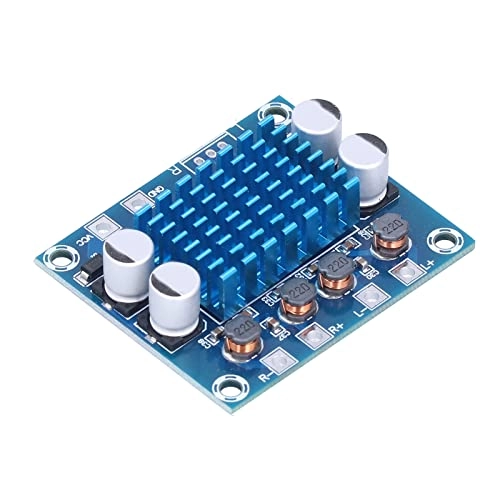YDuupxe Bluetooth Power Amplifier Board - 2.0 channels 2x30W