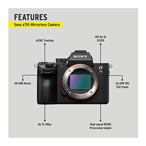 a7III Accessory Bundle