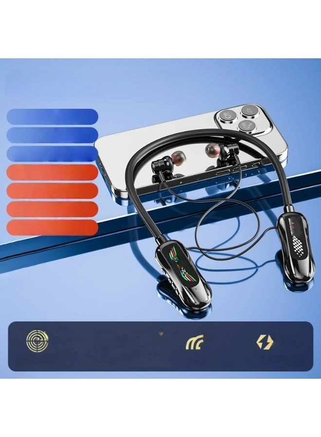 Digital Noise Cancelling Neck Hanging Wireless Earphone