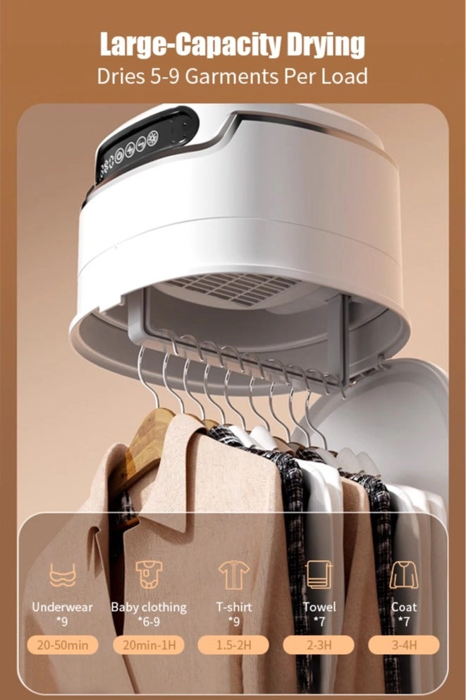 Portable Laundry Dryer