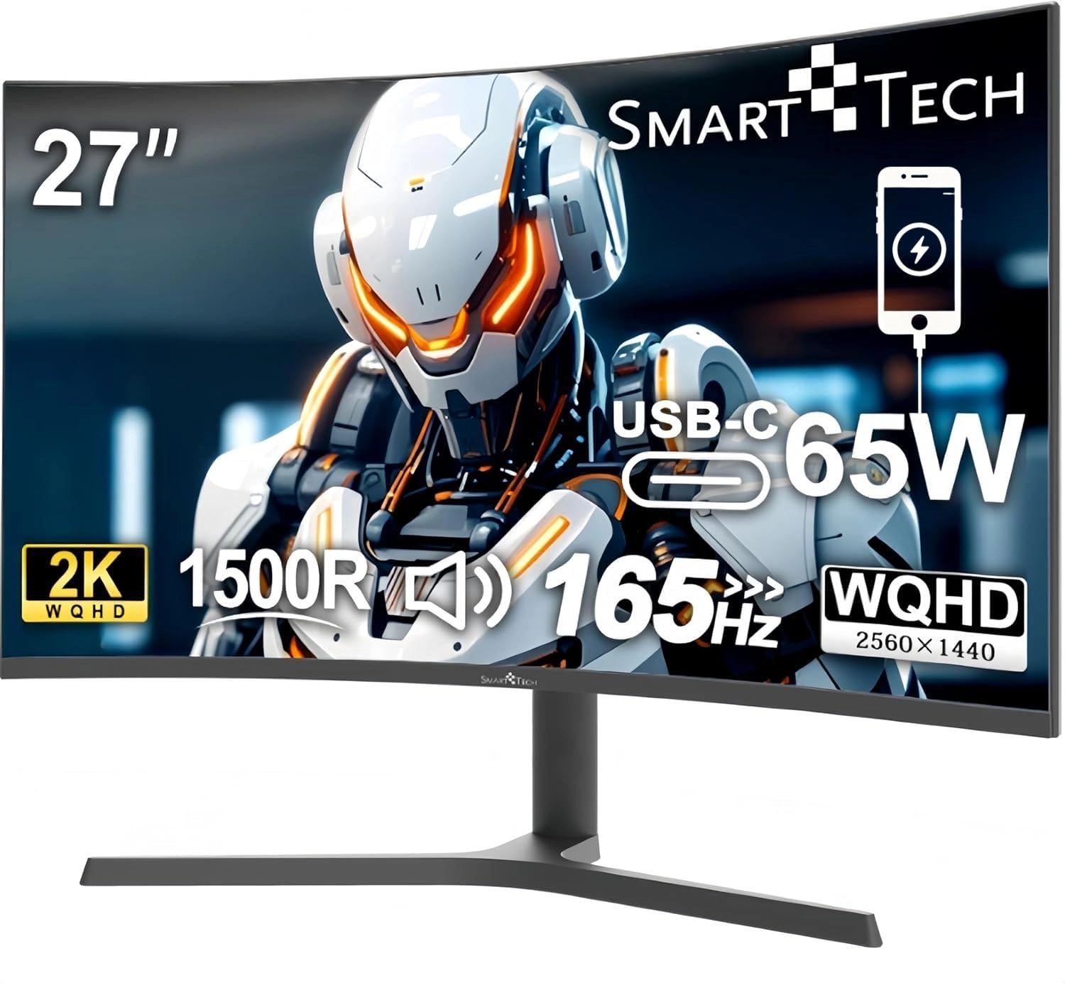 Express Luck 270G02QVC - 27 Inches 2560 x 1440 Pixels