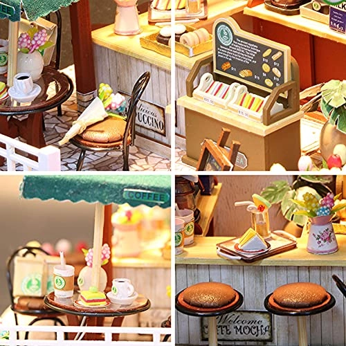 Model Puzzle House - Cake Shop 1:24