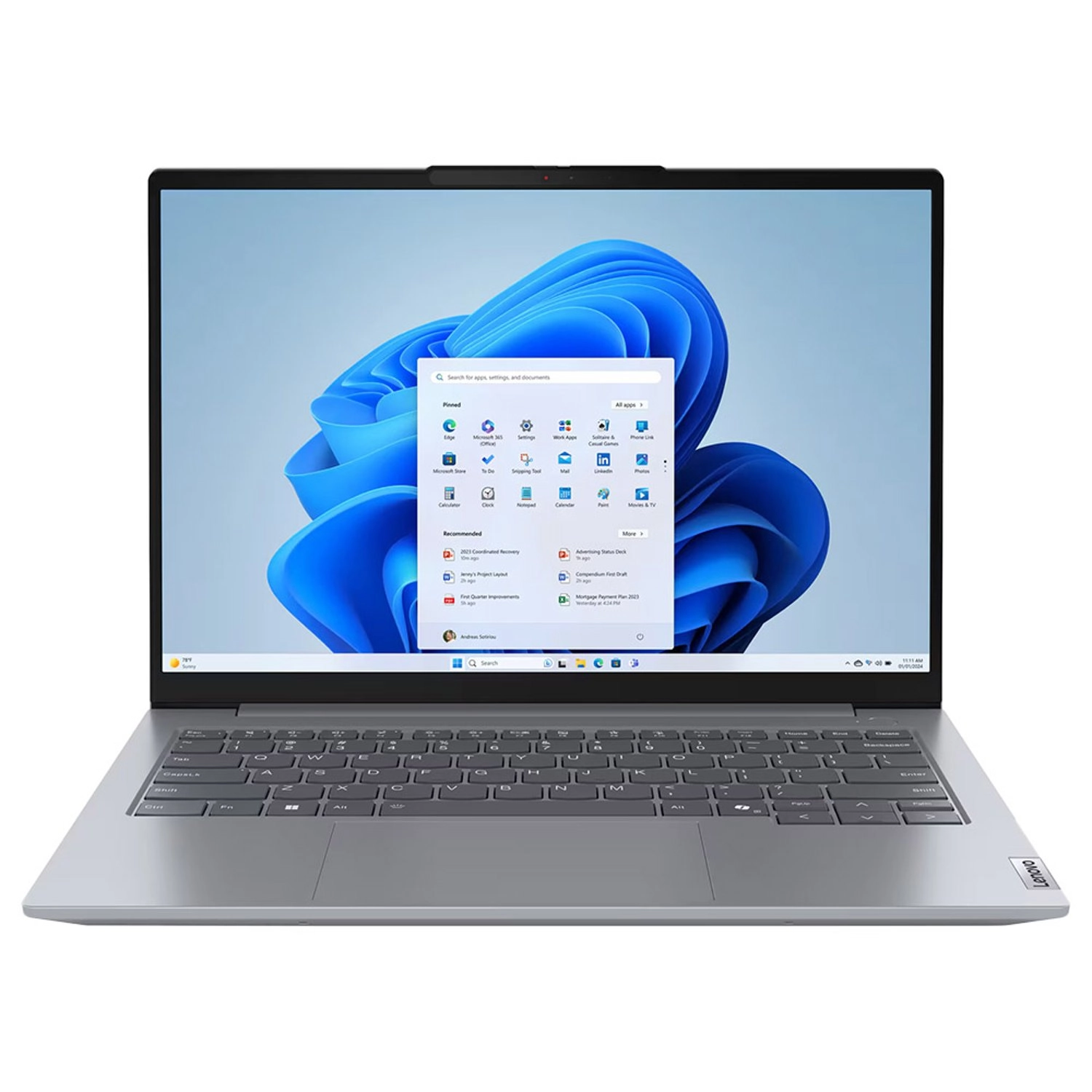 ThinkBook 14 G7 IML 21MR00BMAX - 14'' Core Ultra 7-155H 16GB DDR5 512GB SSD