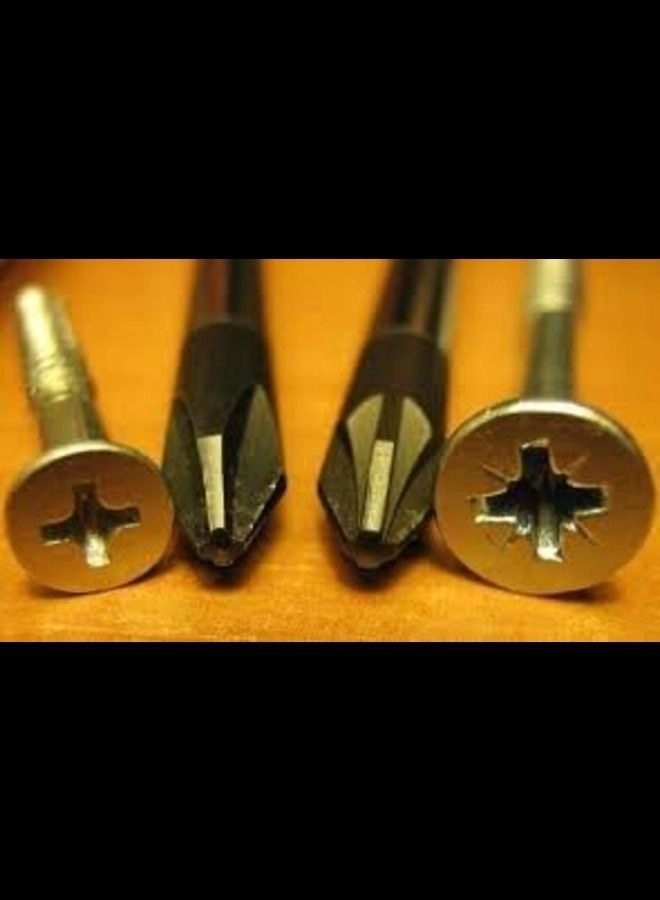 Double Ended Screwdriver Power Bits - 10pcs PH2