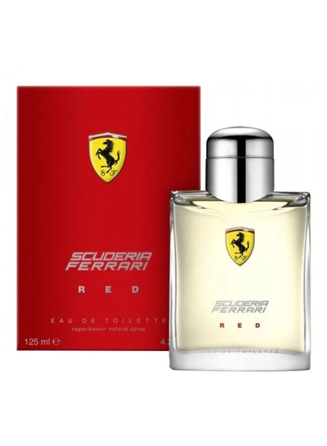 Scuderia Red - Eau de Toilette 125ml