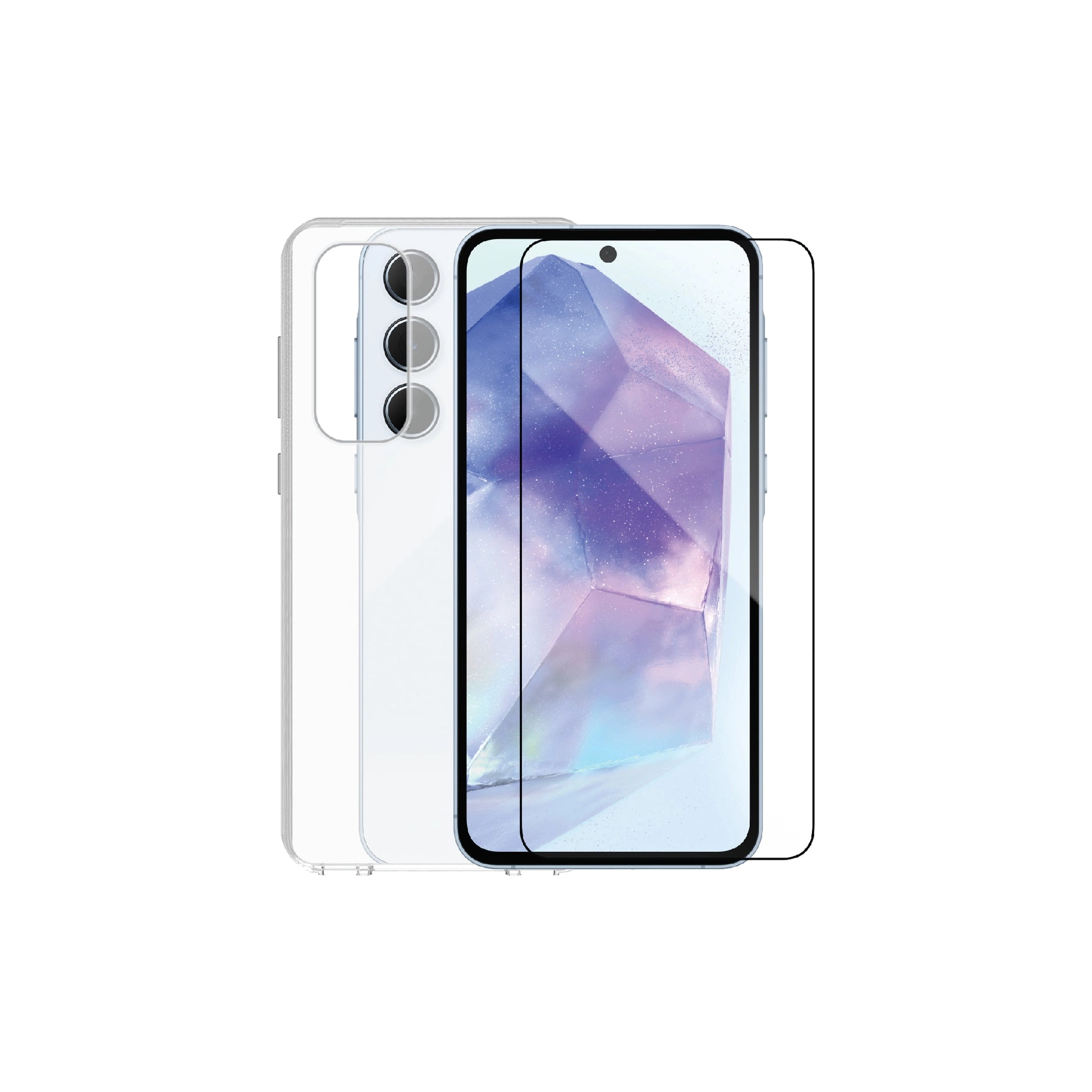 Premium Case Clear Case for Samsung Galaxy A55