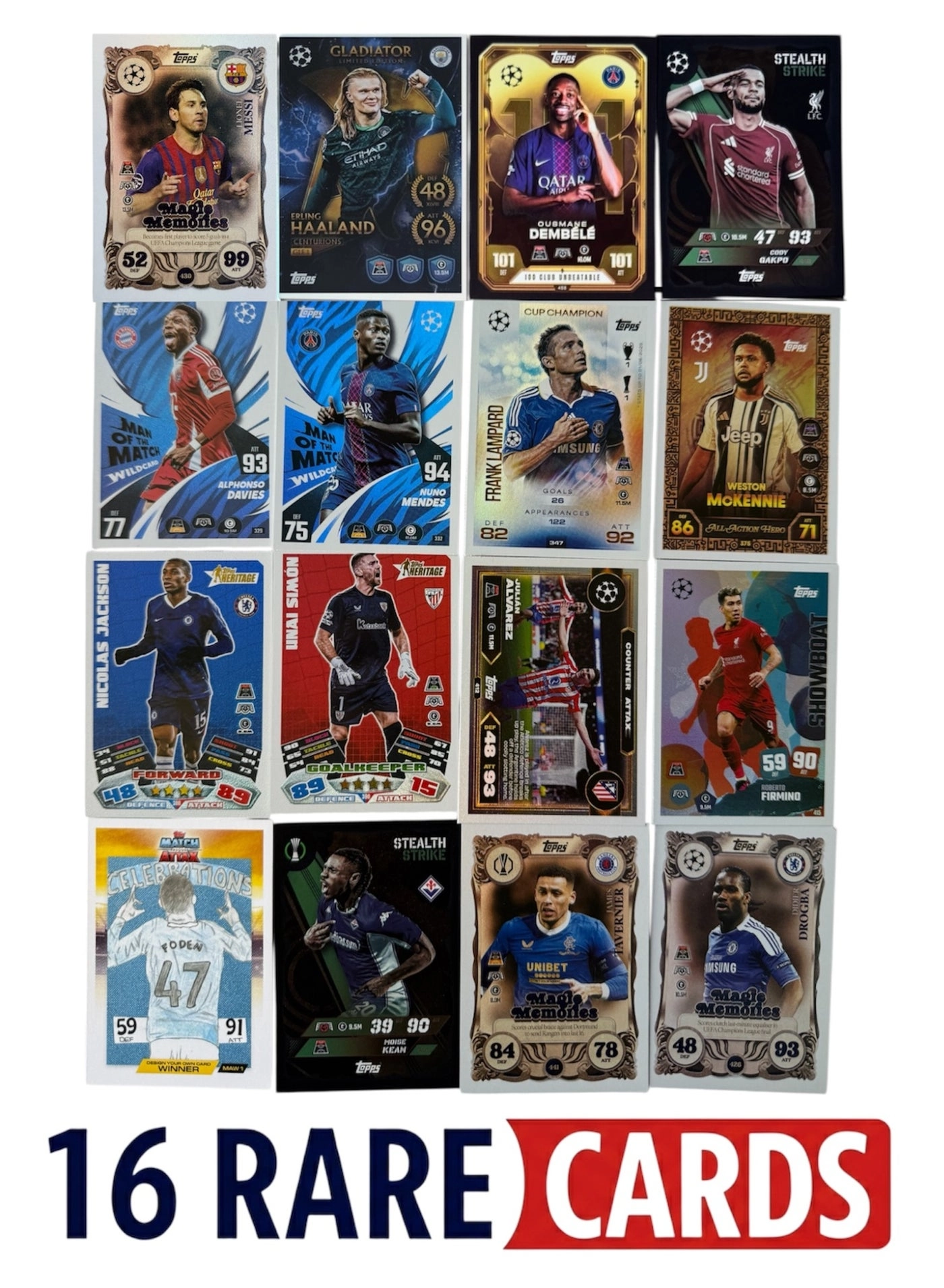 Match Attax 2025/2026 - 46 pcs