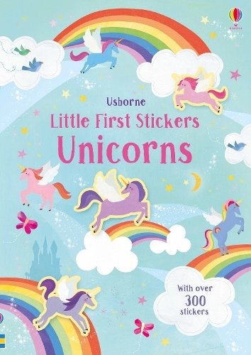 Unicorns Activity Sticker Book 300 pcs