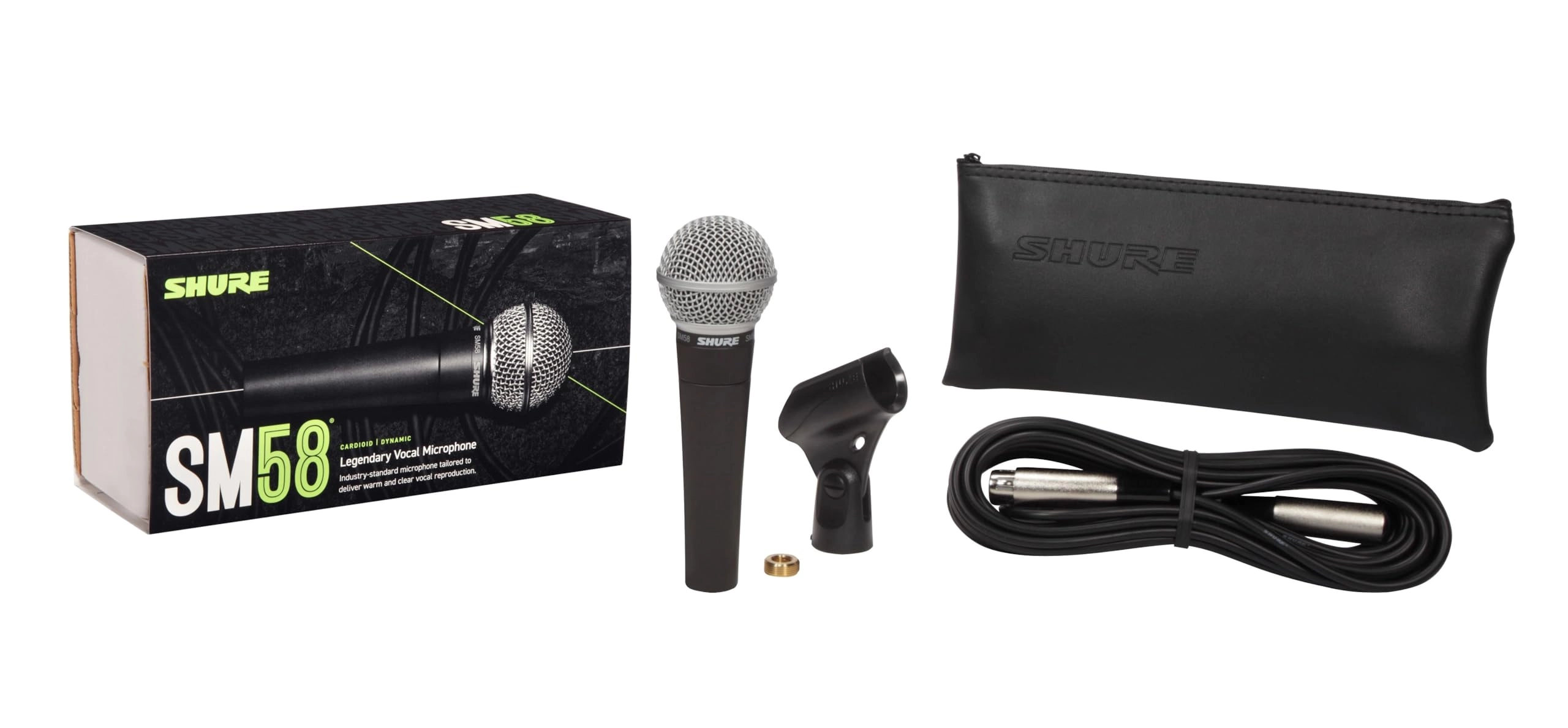 SM58-LCE XLR Microphone