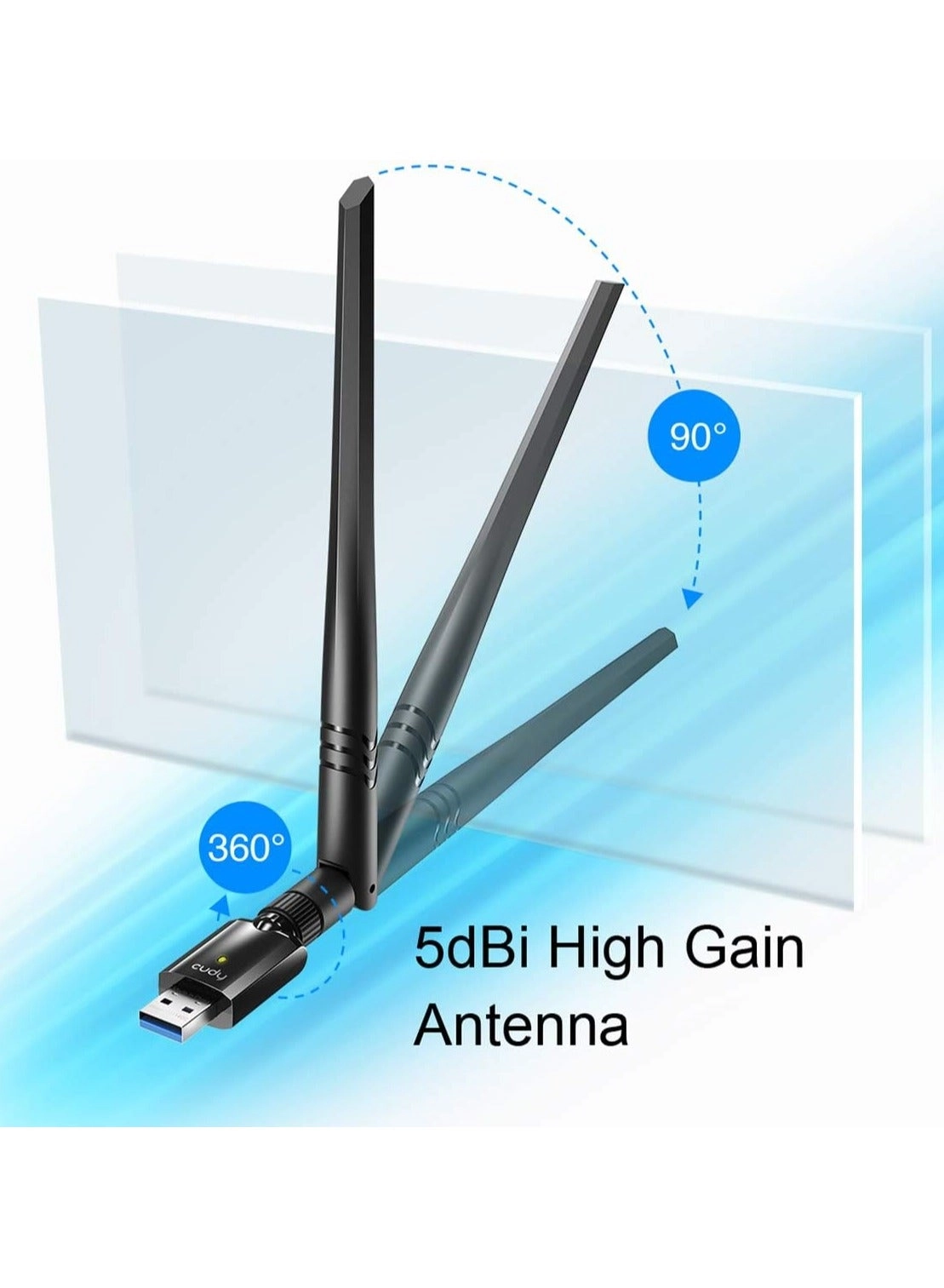 AC1300 - Dual Band USB 3.0 Wireless