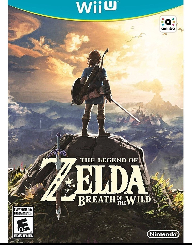 Nintendo The Legend of Zelda Breath of the Wild - Wii U