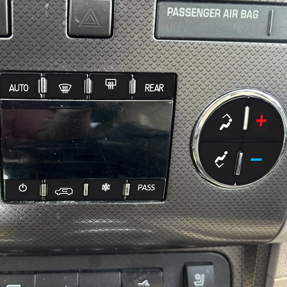 AC Dash Button Repair Kit