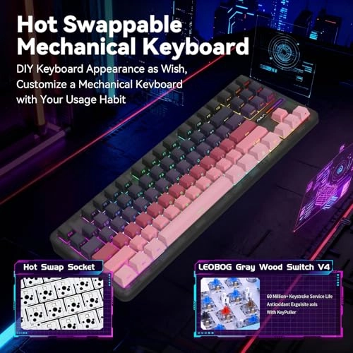 F87 Pro - Wired/Wireless