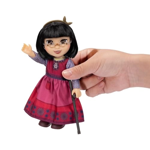 Dhalia Petite Doll - 15 cm Plastic