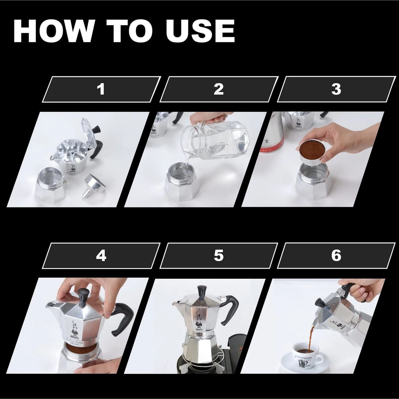 Moka Express - 12 Cups 670 Ml