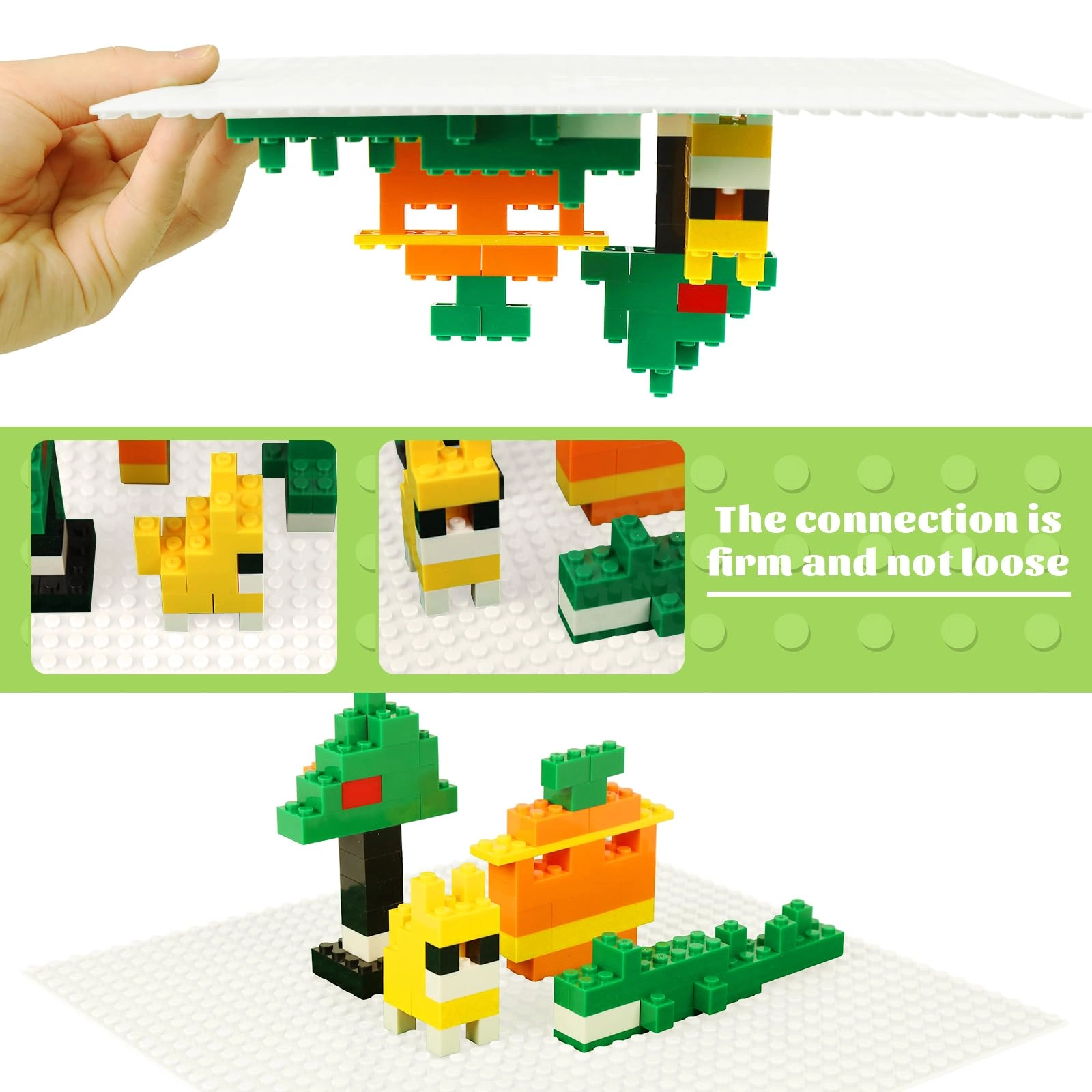 Building Plate Set - 6pcs
