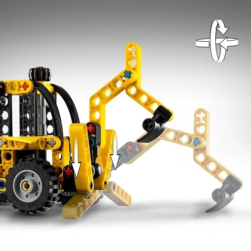 Technic Backhoe Loader (42197)