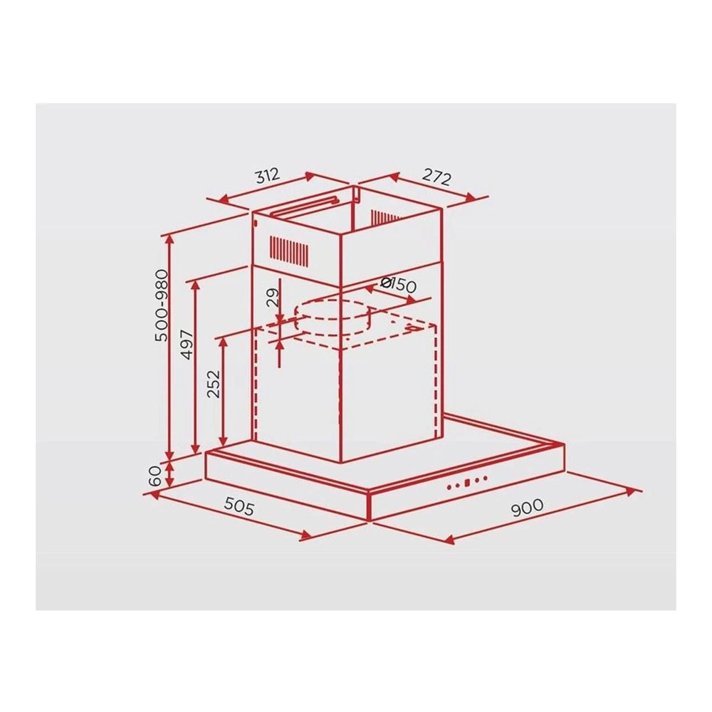 HTH-A90-SBIP - 580 cubic metre per hour
