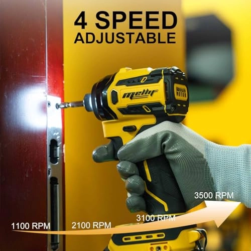 Impact Driver - 1/4-Inch 2212 in-lbs Brushless Motor