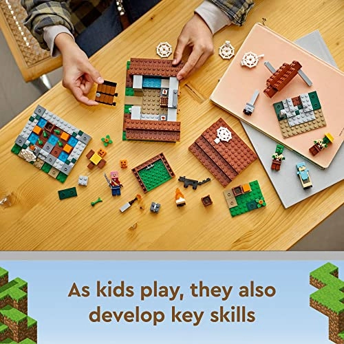 Minecraft The Abandoned Village (21190) - Building Toy Set