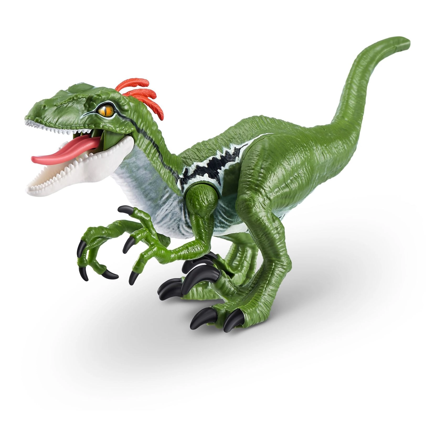 Robo Alive Dino Action Raptor - Series 1 Green