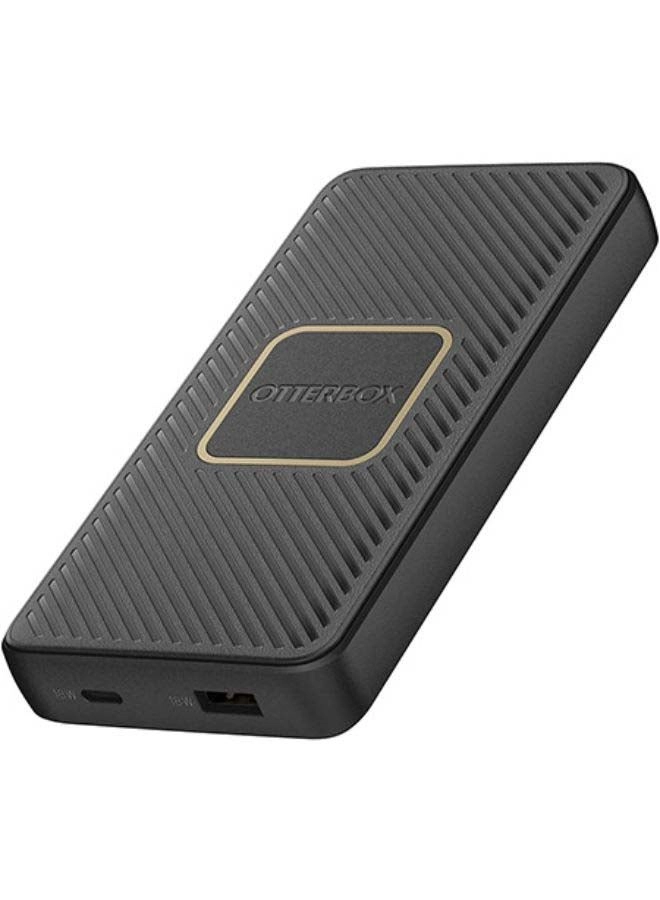 OtterBox OTBX-PB10K MH UsbA&C+WL 10W-Bk - 10,000 mAh Qi Wireless