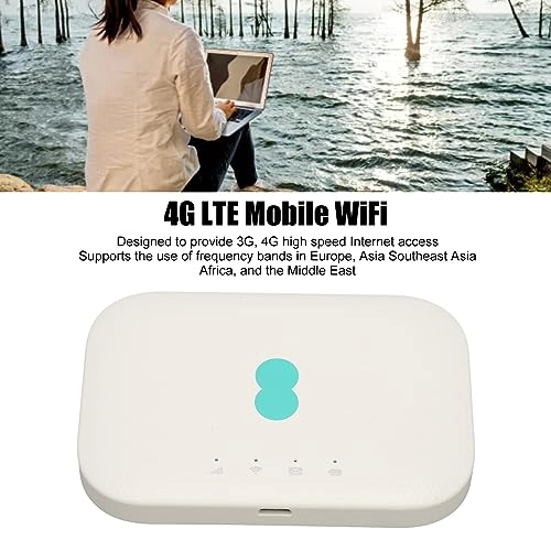 Mobile Hotspot - 4G WiFi 6 300Mbps