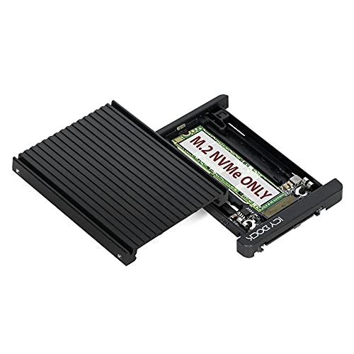 MB705M2P-B - M.2 to U.2 NVMe Converter with Heatsink