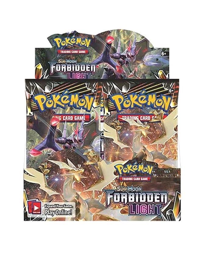 Alyashmac Pokemon Forbidden Lite Expansion - 36pcs