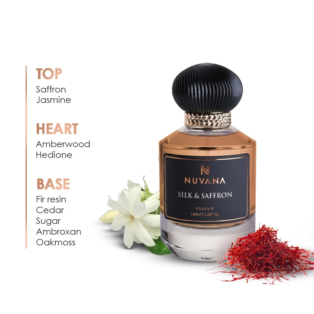 Silk & Saffron Eau de Parfum 100ml