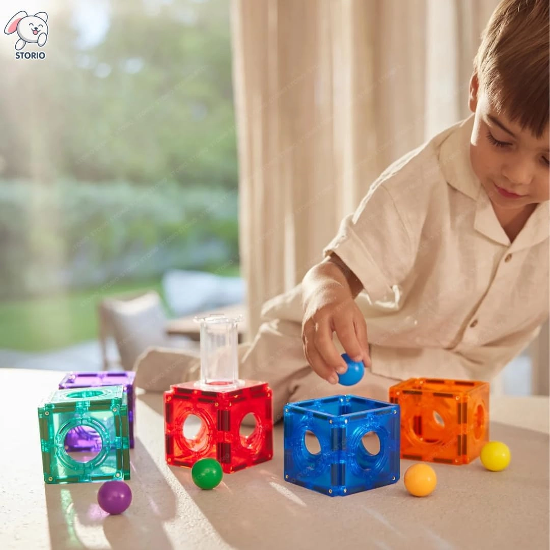 Magnetic Tiles - Basic Blocks 45 pcs