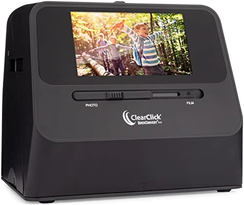 QuickConvert 2.0 - 14 MP Photo, Slide, and Negative Scanner