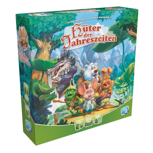 Space Cow Keeper of the Seasons (German)