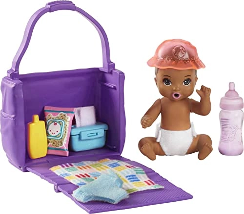Skipper Babysitters Inc. Feeding and Changing Playset - Color-Change Baby Doll 8 piece(s) Ages 36+