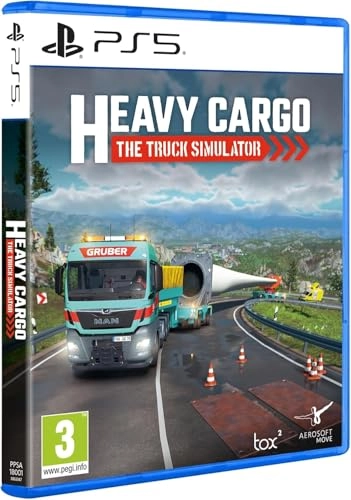 Heavy Cargo The Truck Simulator - PlayStation 5