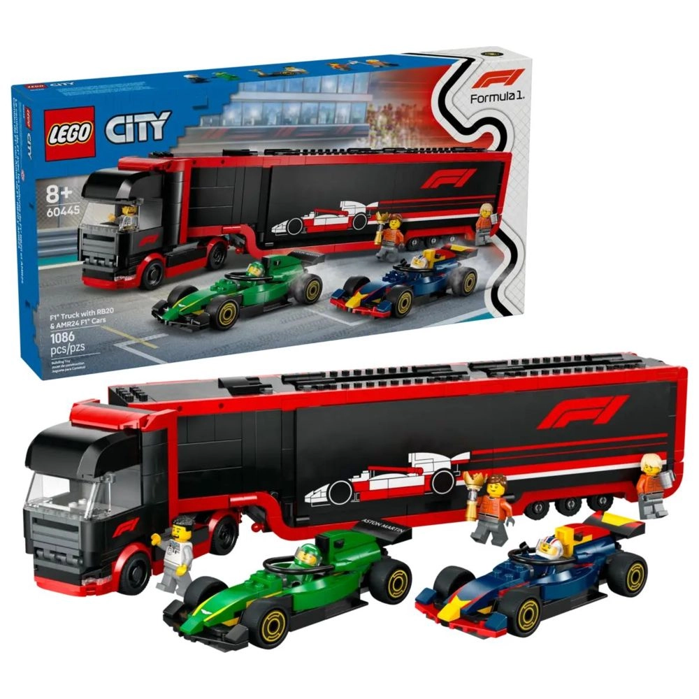 City F1 Truck (60445) - Vehicle