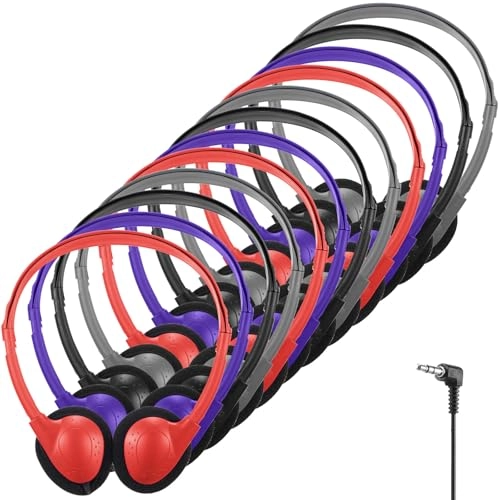 KQ1706 Wired Headphone 12 Pack