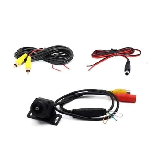 Rear View Parking Camera - Night Vision Wire