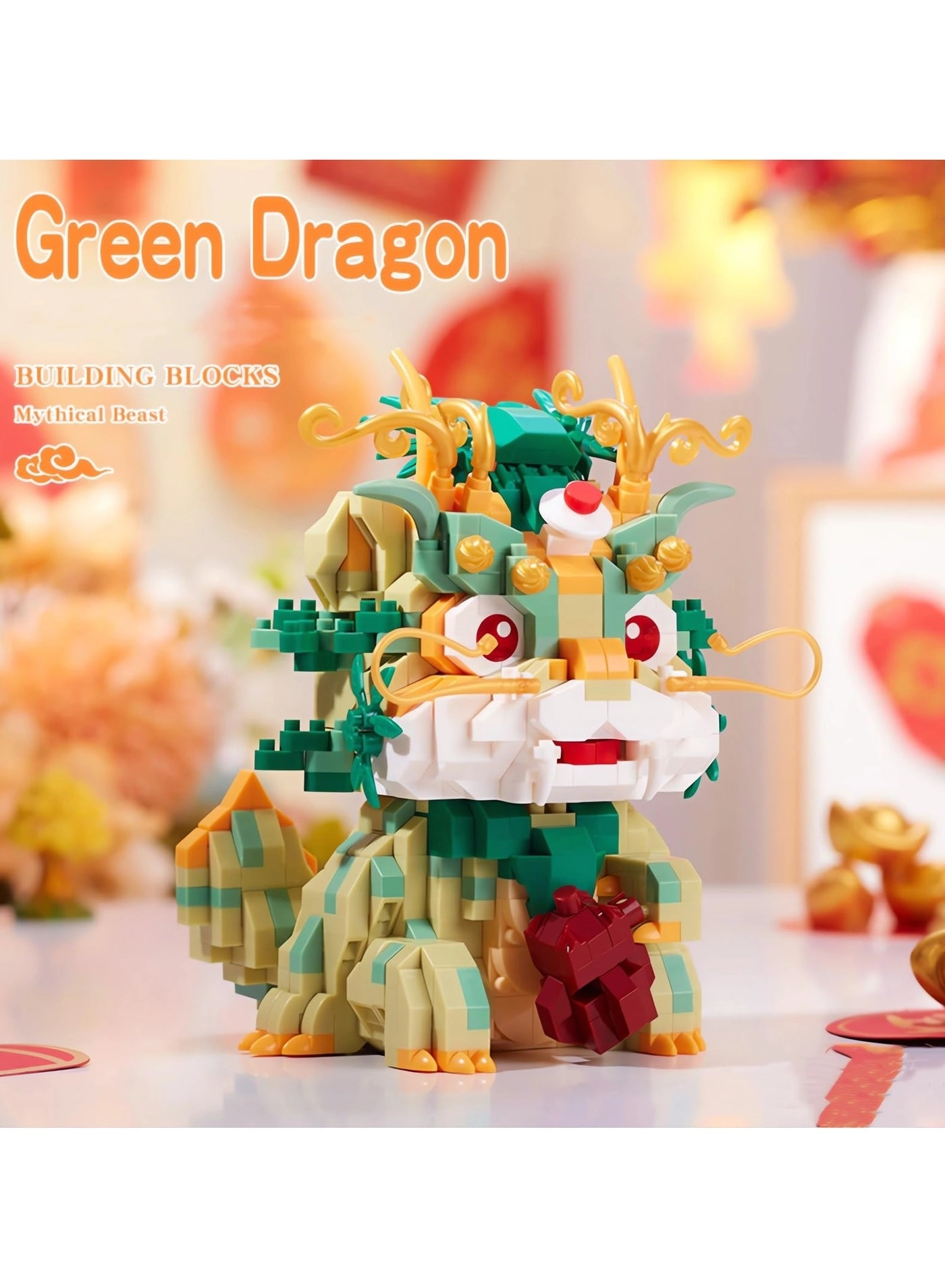 Auspicious Dragon - Building Set Lunar New Year