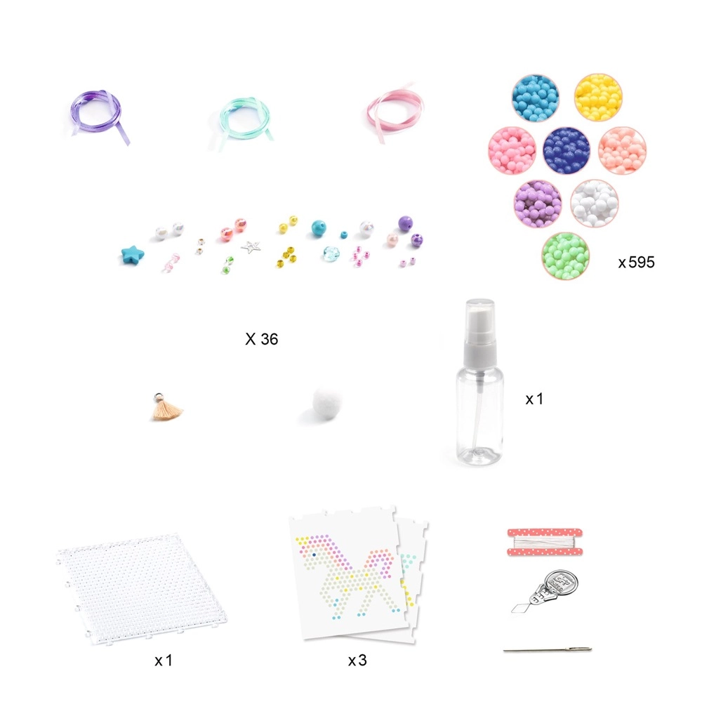 Artistic Aqua - Craft Kit Rainbow