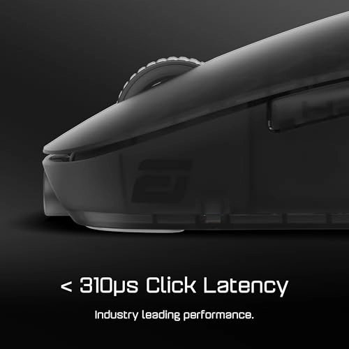 XM2w 4k Gaming Mouse - Radio Frequency, USB