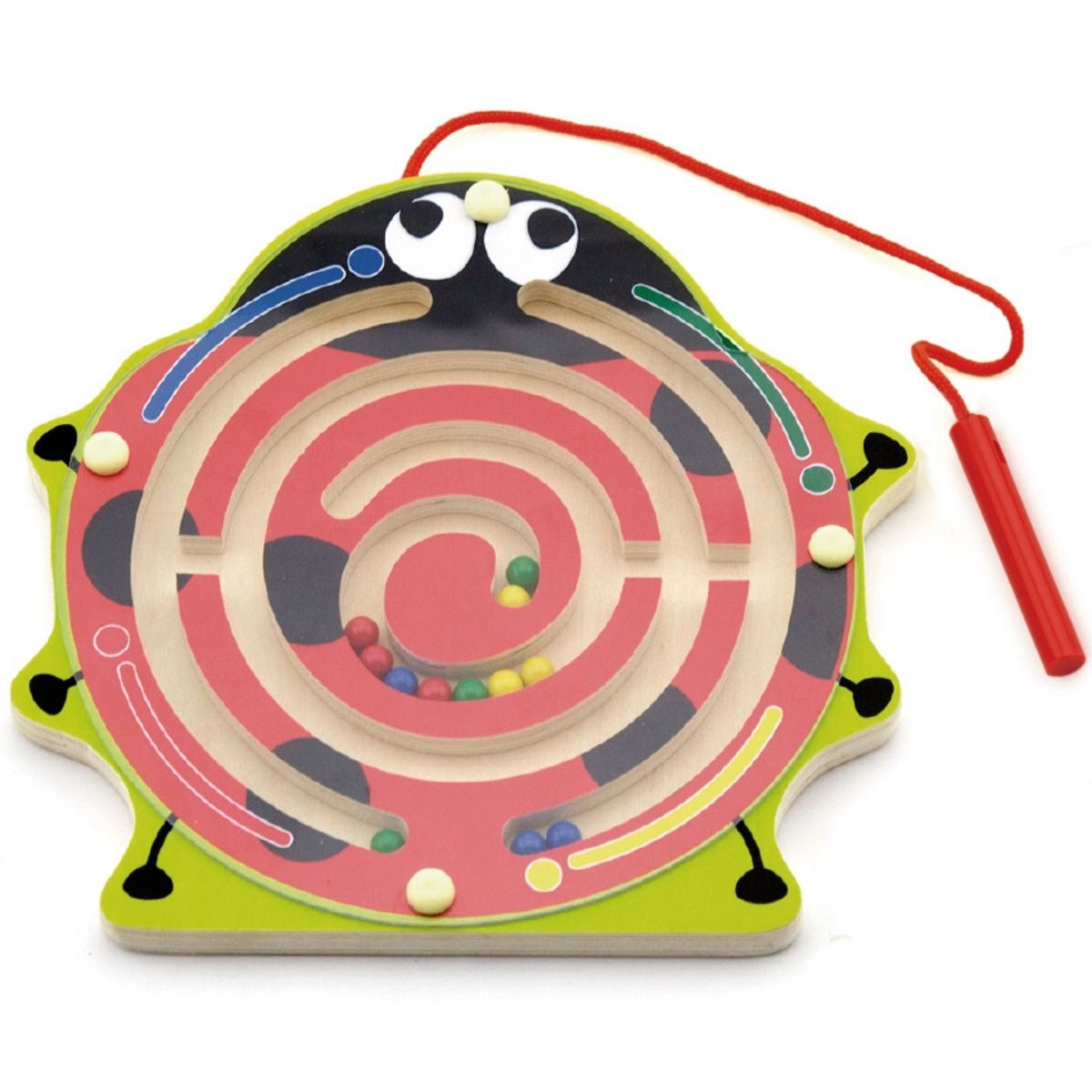 Magnetic Bead Trace - 3 +