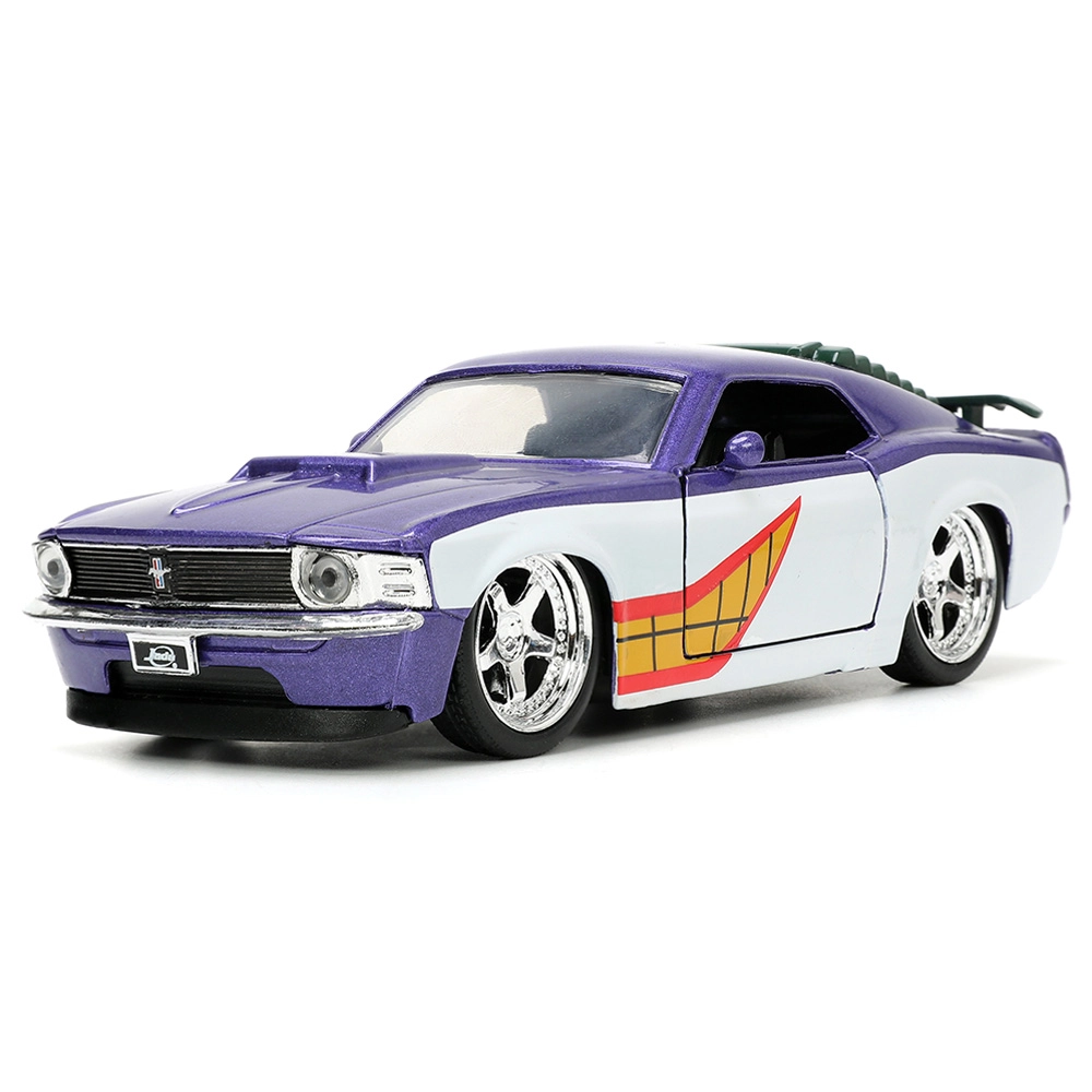 DC Joker Ford Mustang - 1:32 die-cast
