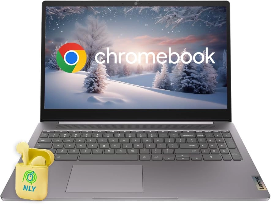 Lenovo 2025 Flagship IdeaPad 3i - 15.6'' Celeron N4500 4GB DDR4 320GB storage (64GB eMMC + 256GB memory card)