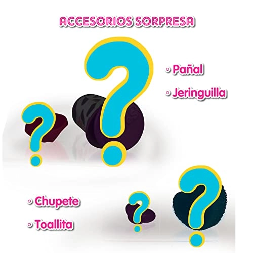 Muak Muak Baby Dolls - 10.5 cm Blue Ages 3+