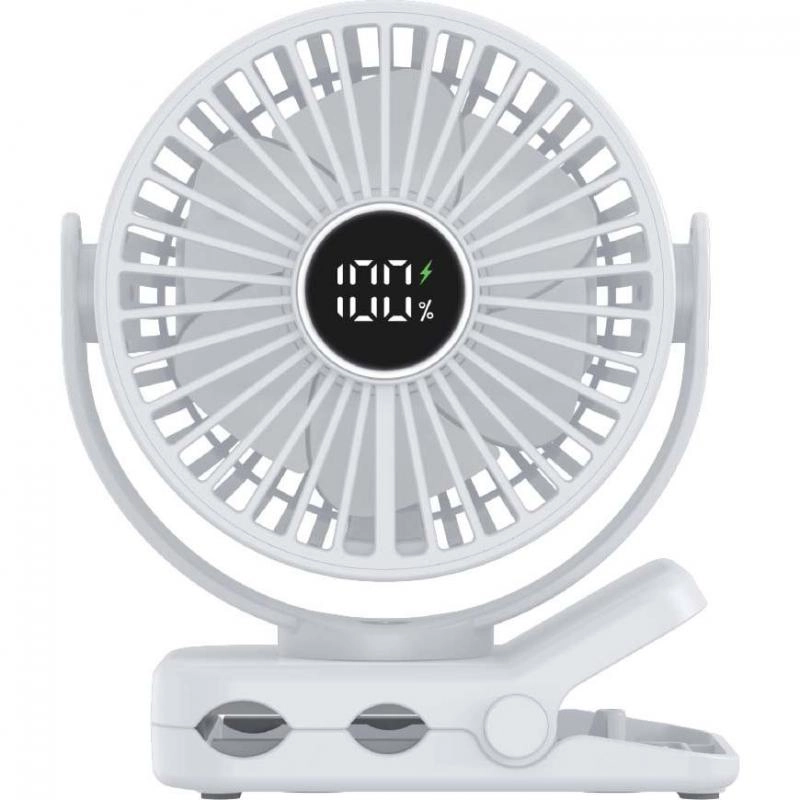 Rechargeable USB Desktop Clip-on Fan