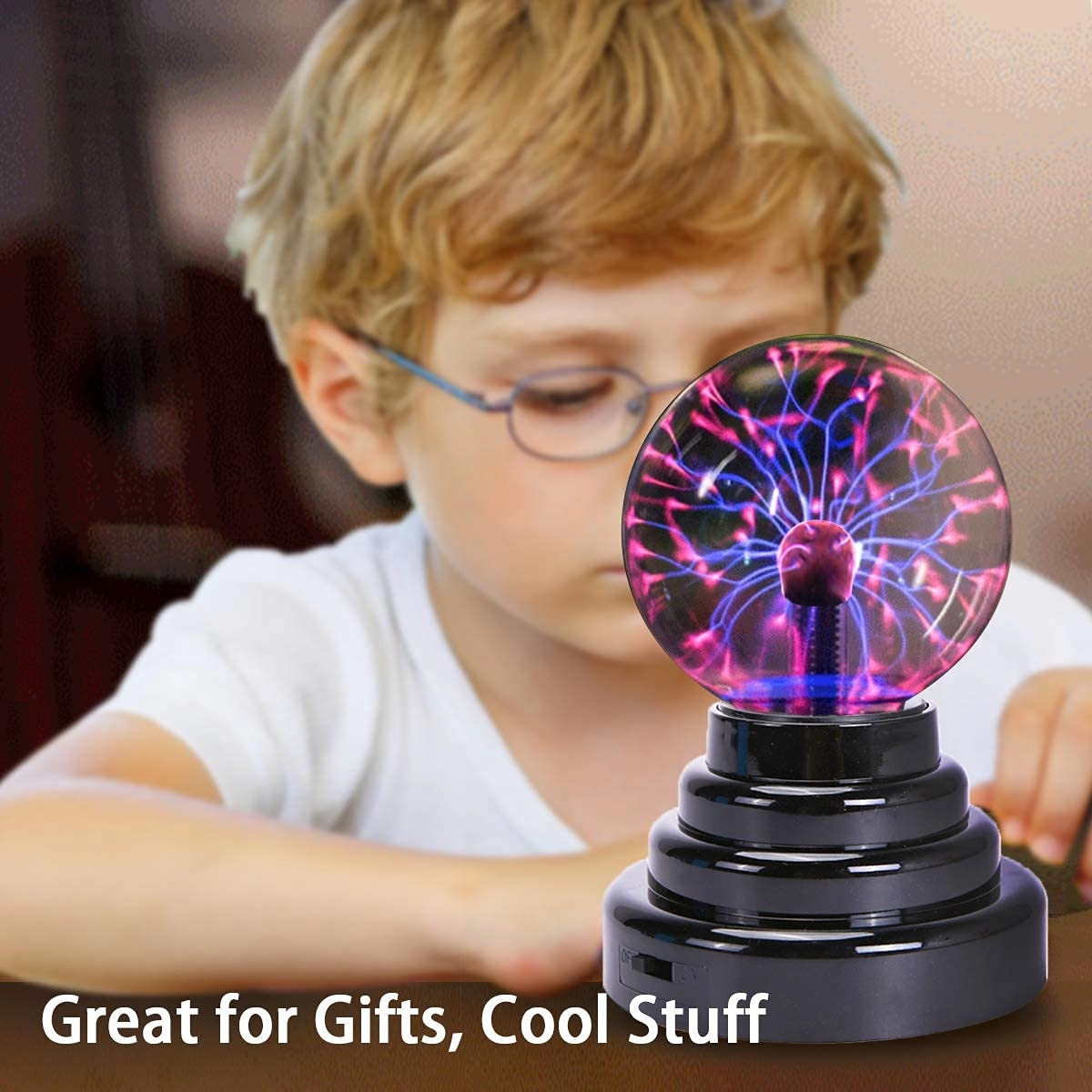 Plasma Ball - Mood Light Black