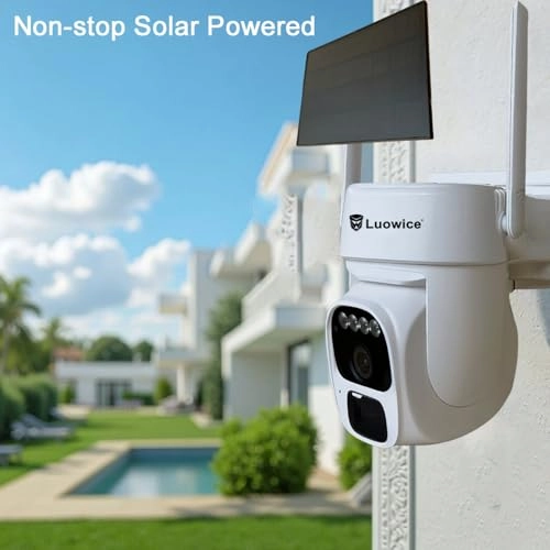 Solar Security Camera 3MP